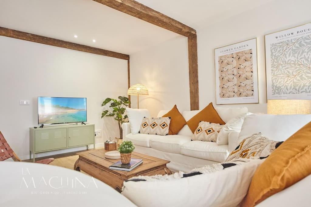 Apartamento Cervantes Santander Buitenkant foto