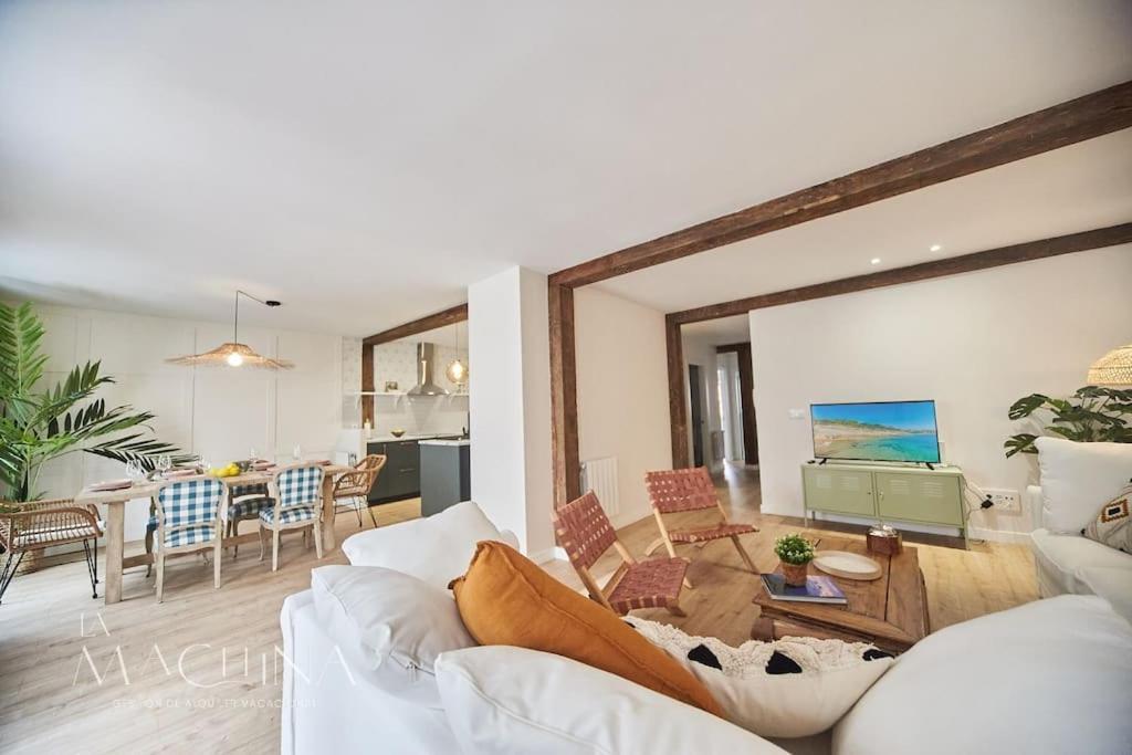 Apartamento Cervantes Santander Buitenkant foto