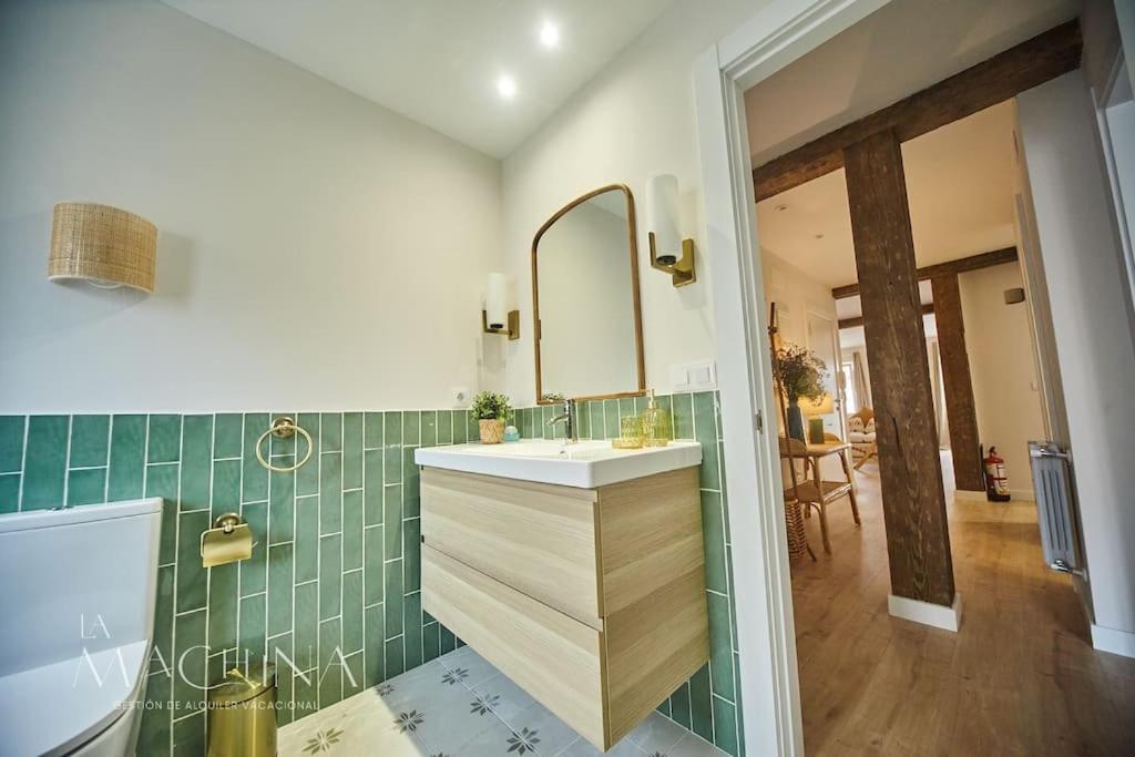 Apartamento Cervantes Santander Buitenkant foto