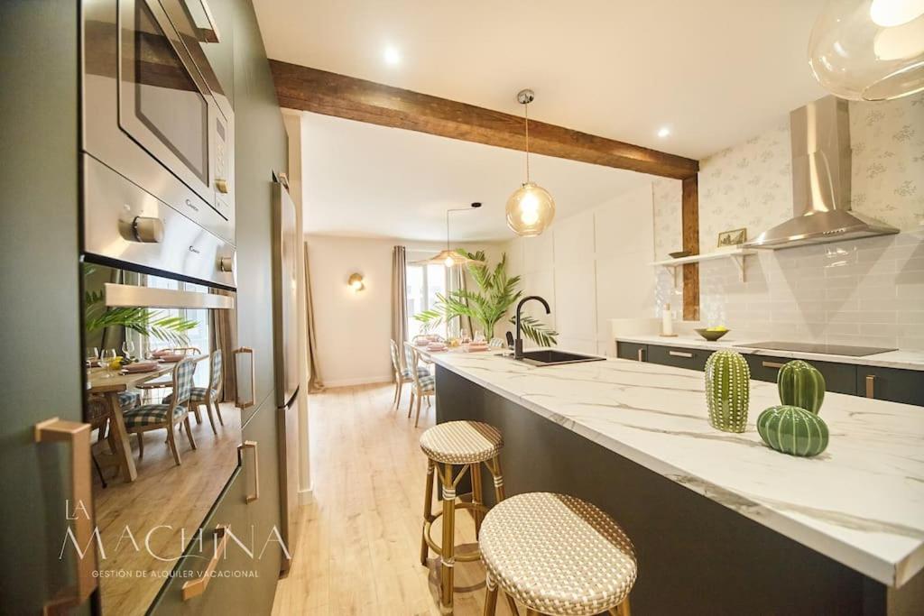 Apartamento Cervantes Santander Buitenkant foto