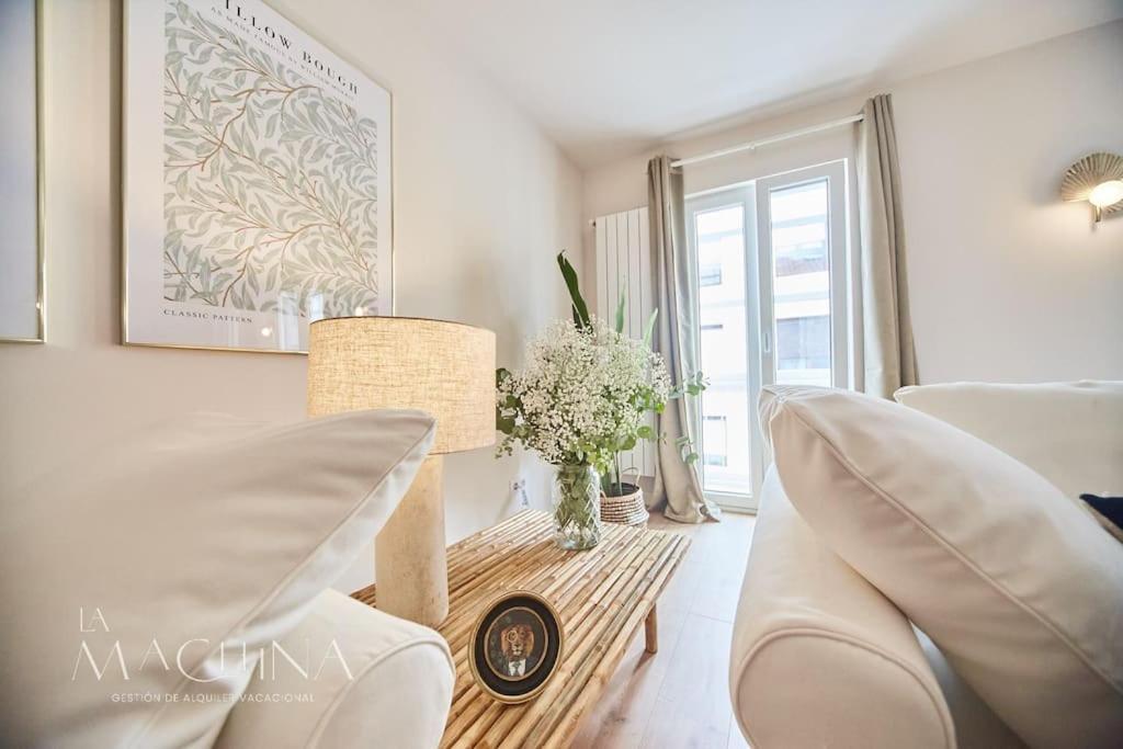 Apartamento Cervantes Santander Buitenkant foto